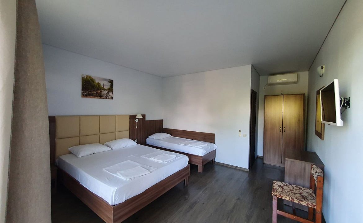 3-х местный . Гостевой дом "Мека". Гудаута