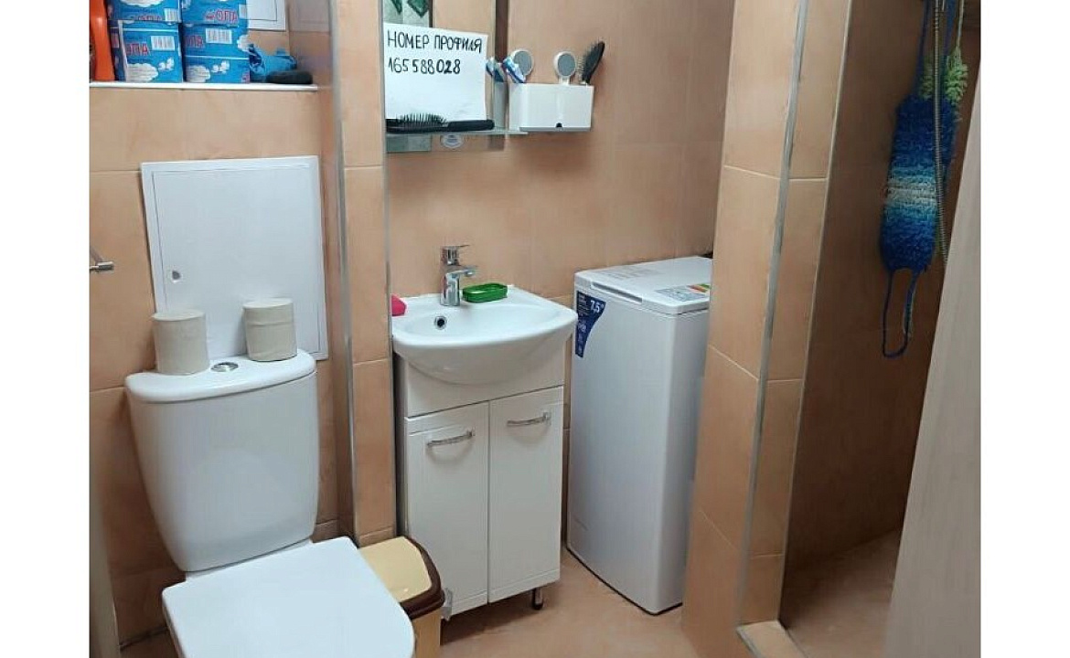 2-х Квартира ВВС Курская 56. Квартира в многоквартирном доме Санаторий ВВС. Лазаревское