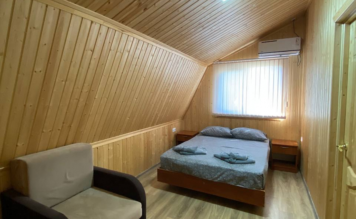 Дом №6. Пансионат "ЮгРа". Благовещенская