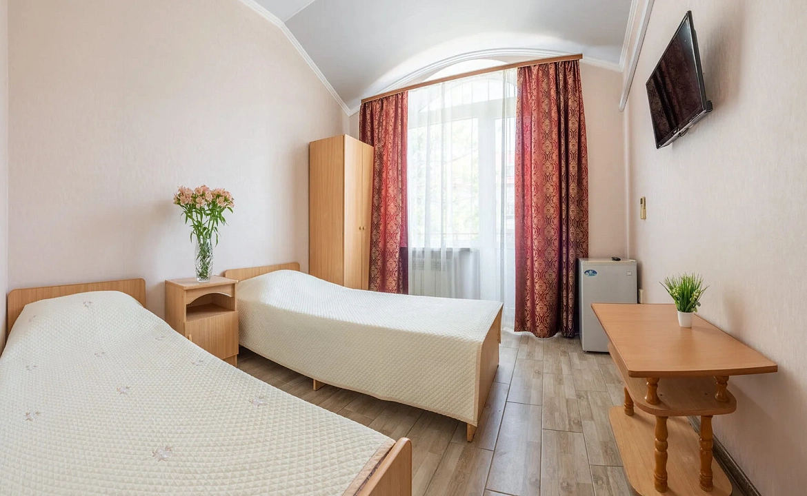 Двухместные номера 