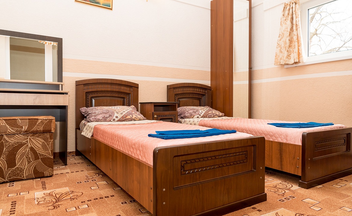 Двухместный номер класса стандарт со всеми удобствами. Гостевой дом "Ника" - Анапа. Анапа