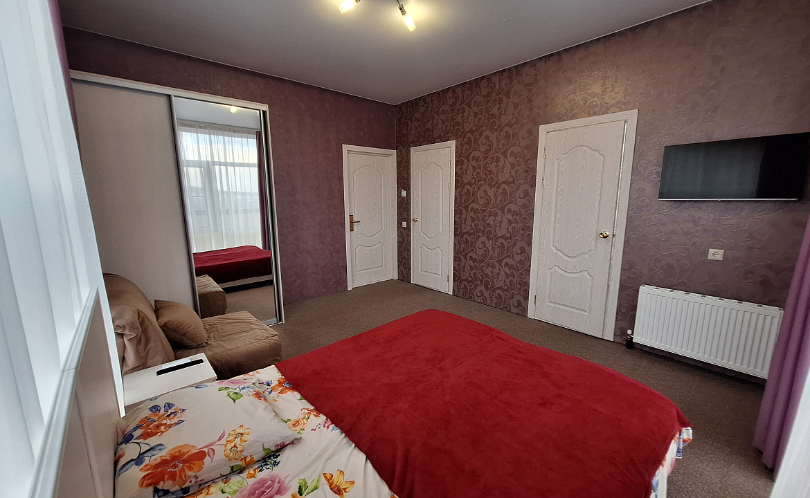 Апартаменты с террасой на 3-х человек. Гостевой дом "МЕЛИС". Дивноморское