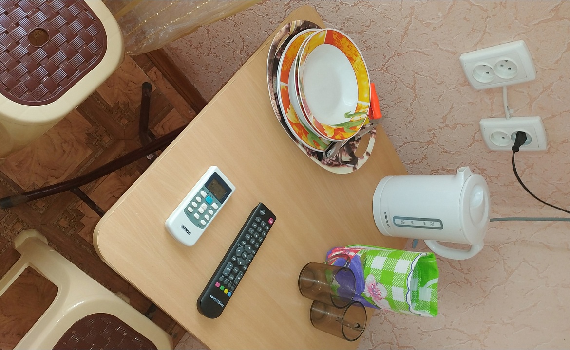 2-местный номер Стандарт без балкона. Гостиница Лагуна. Крым - частный сектор