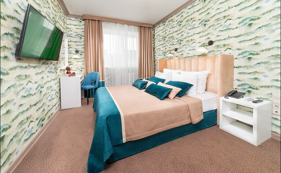 Люкс. Гостиничный комплекс Альбатрос. Анапа