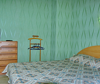 Двухместный с двуспальной кроватью. Частный сектор Гостевой дом "У Галины".. 