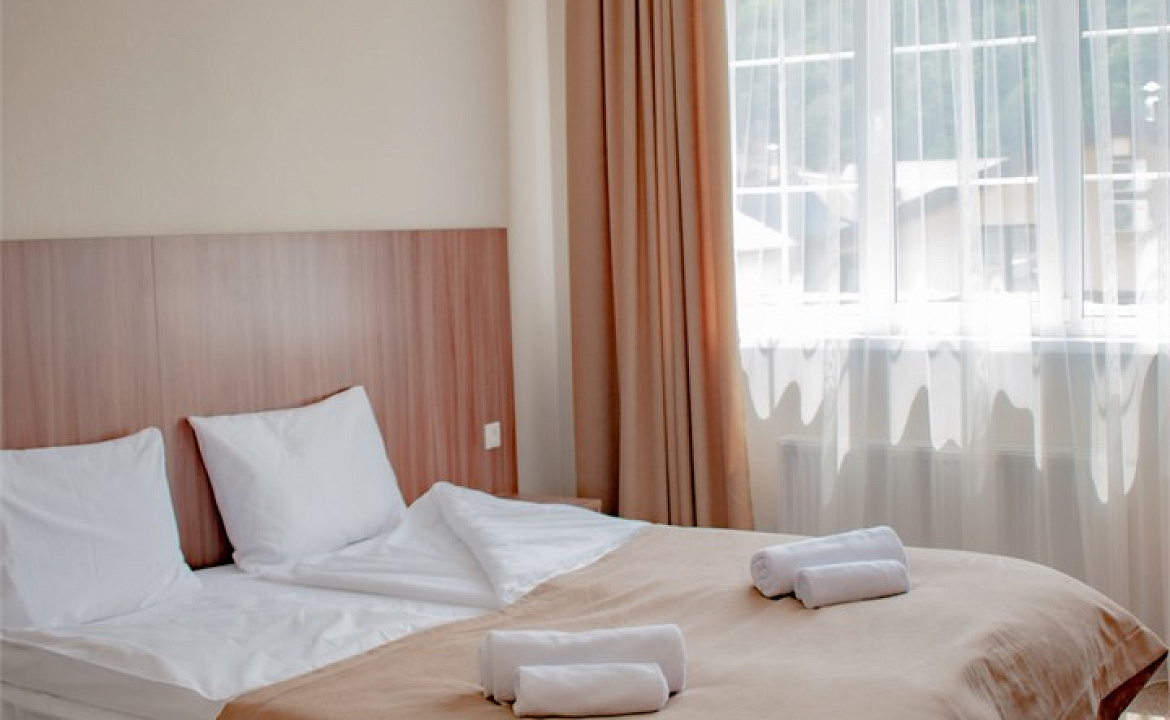 Апартаменты с видом на горы. Апартаменты "Гости". Красная Поляна