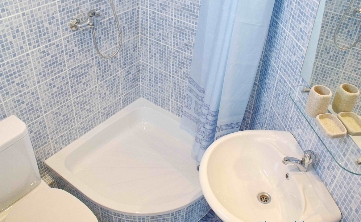 3-х местный номер – «Верхняя каюта». Гостевой дом "Триера". Судак