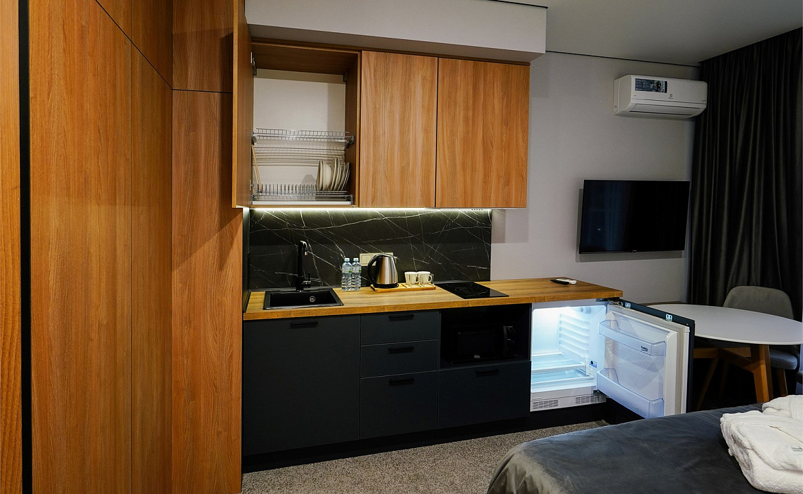 Стандарт. Отель "Панорама Ачишхо". Красная Поляна