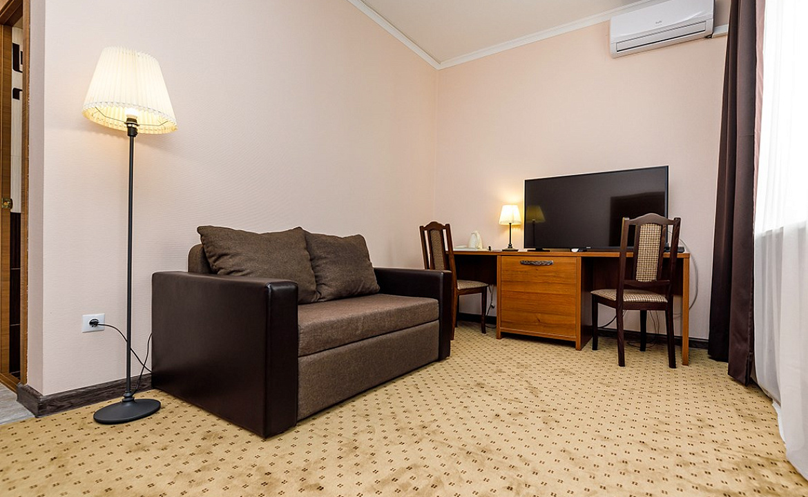 Люкс. Пансионат «Кавказ»★★★. Геленджик