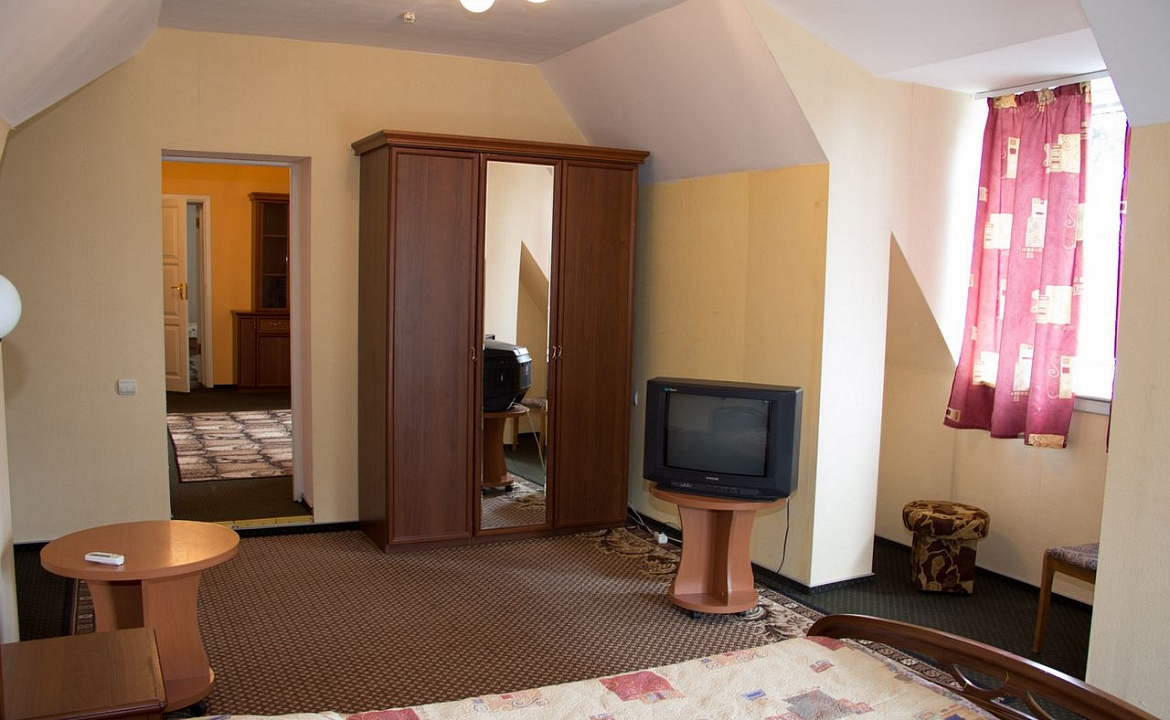 № 302 Люкс. Отель Парк Отель Ялта. Ялта