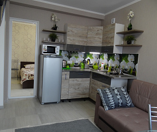 Евро двушка с орхидеей. Гостевой дом "Натали" - Геленджик. 