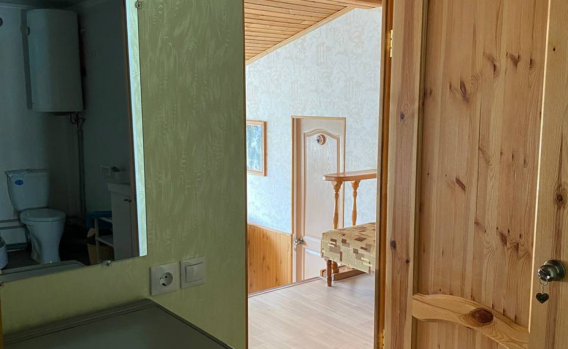 Трехместный. Гостевой дом "Инжир". Новомихайловский