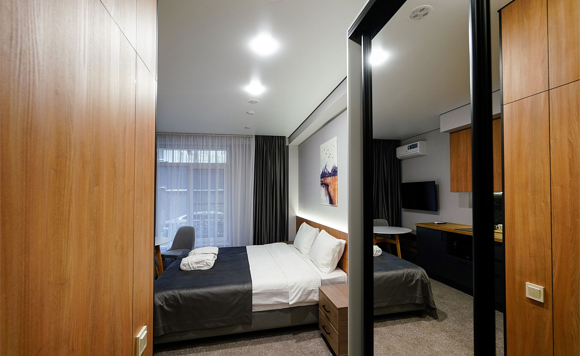 Стандарт. Отель "Панорама Ачишхо". Красная Поляна