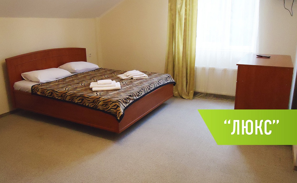 Люкс. Гостиница "Надежда". Малореченское