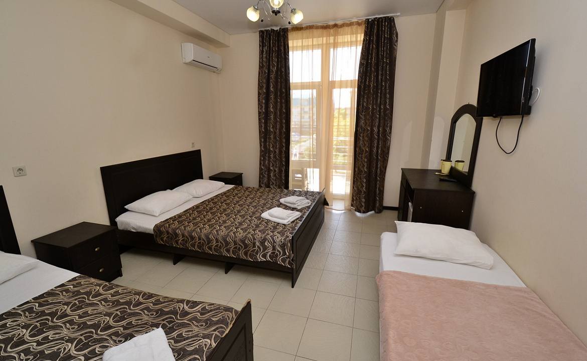 Стандарт (4-х местный). Курортный отель Парентес. Витязево