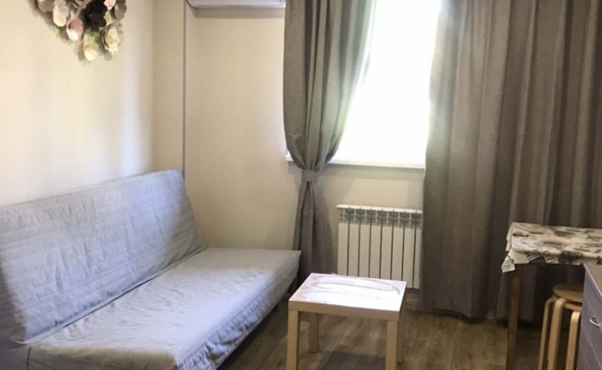 Студия 1 . Квартира поделённая на 2 студии каждая со всеми удобствами. Курорты Сочи