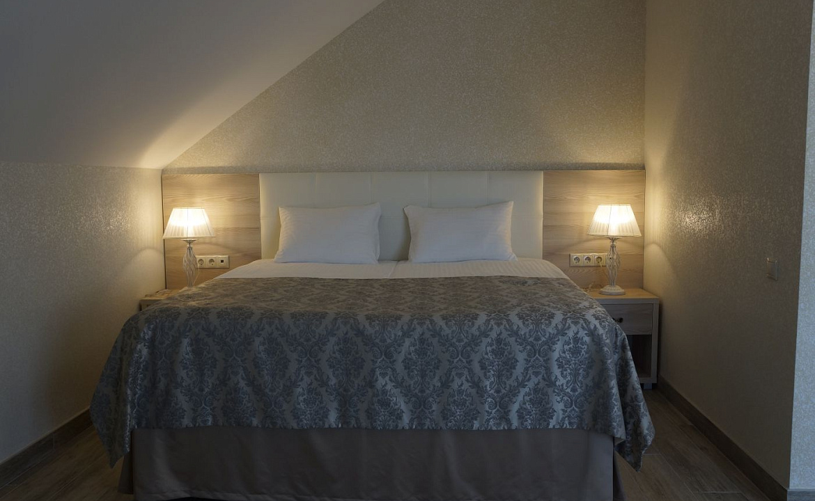 ЛЮКС 2-х комнатный. Отель «Villaggio». Анапа