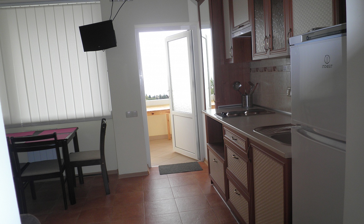 Люкс 2-х комнатный. Коттедж "Forossea". Форос