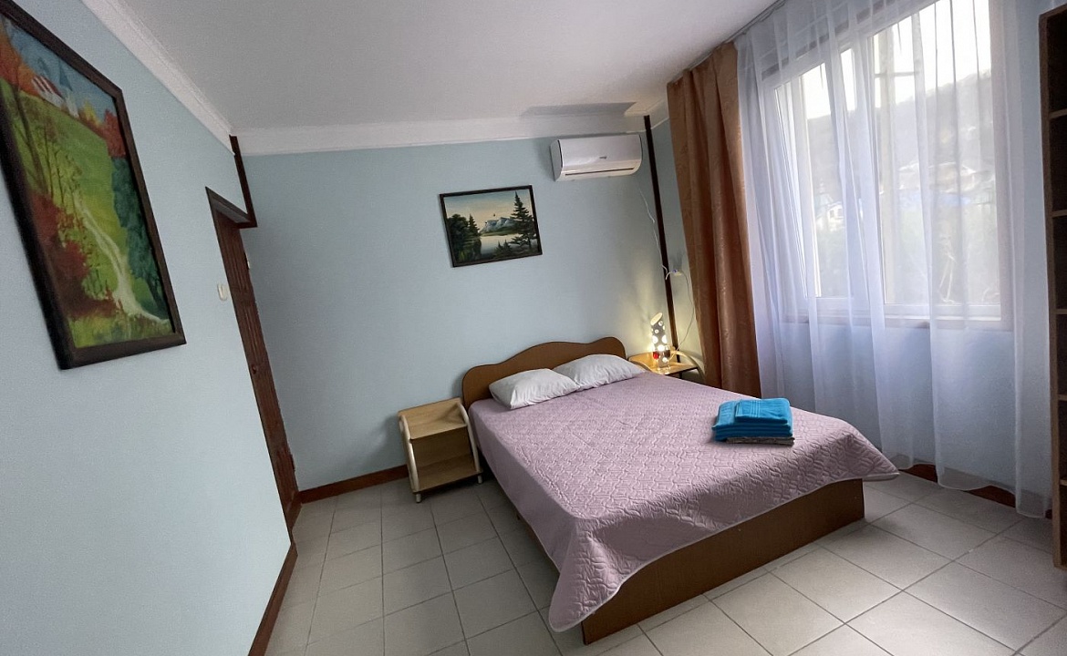 2-х местный Стандарт. Гостевой дом "Ростовский дворик". Ольгинка