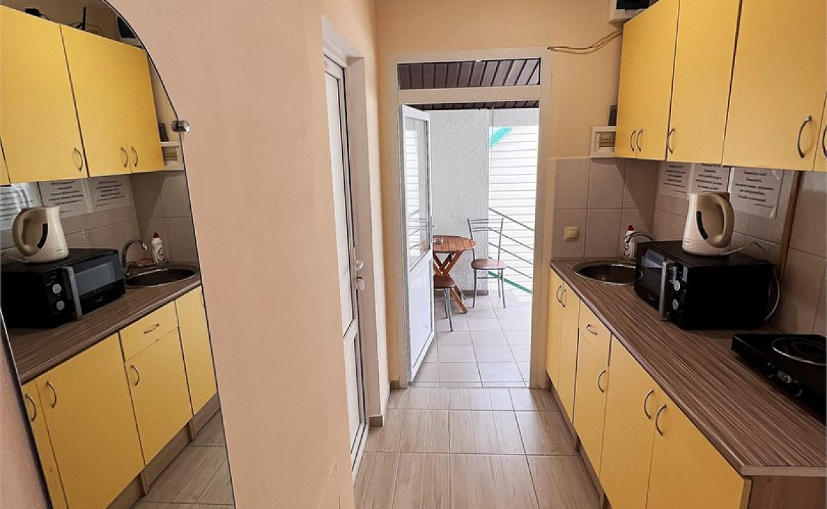 Комфорт. Апарт-отель Самара. Адлер