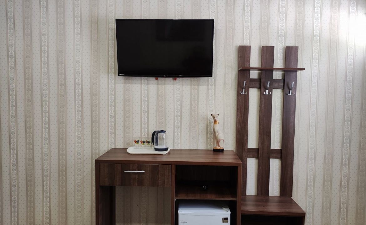 3-х местный стандарт со всеми удобствами.. Гостевой дом "Уда-ча". Лазаревское 3-х местный стандарт со всеми удобствами.. Гостевой дом "Уда-ча". Лазаревское