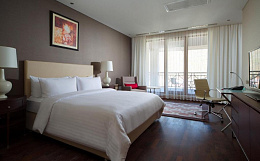 Курортный отель Sochi Marriott Krasnaya Polyana 