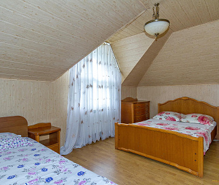 Люкс 3-х комнатный. Гостевой дом "Бриз" - Небуг. 