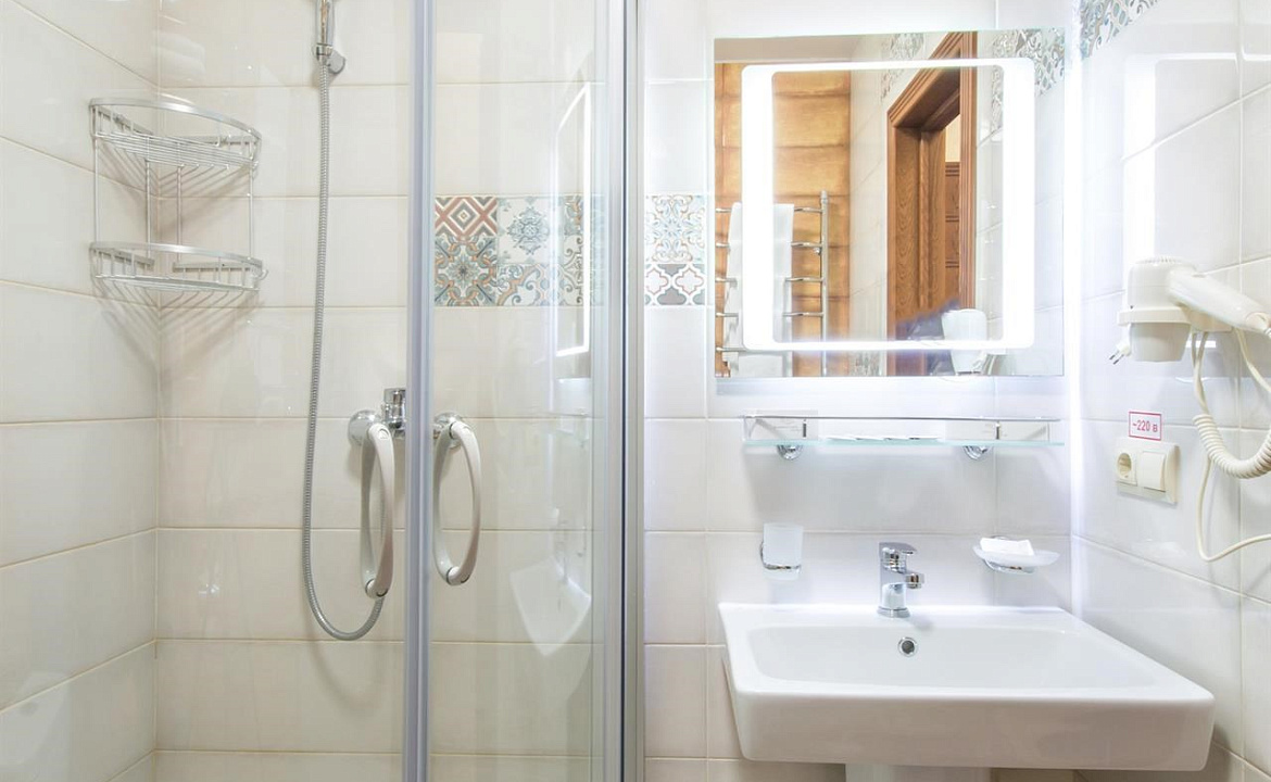 Двухместный без окна. Отель "Чайковский". Сочи