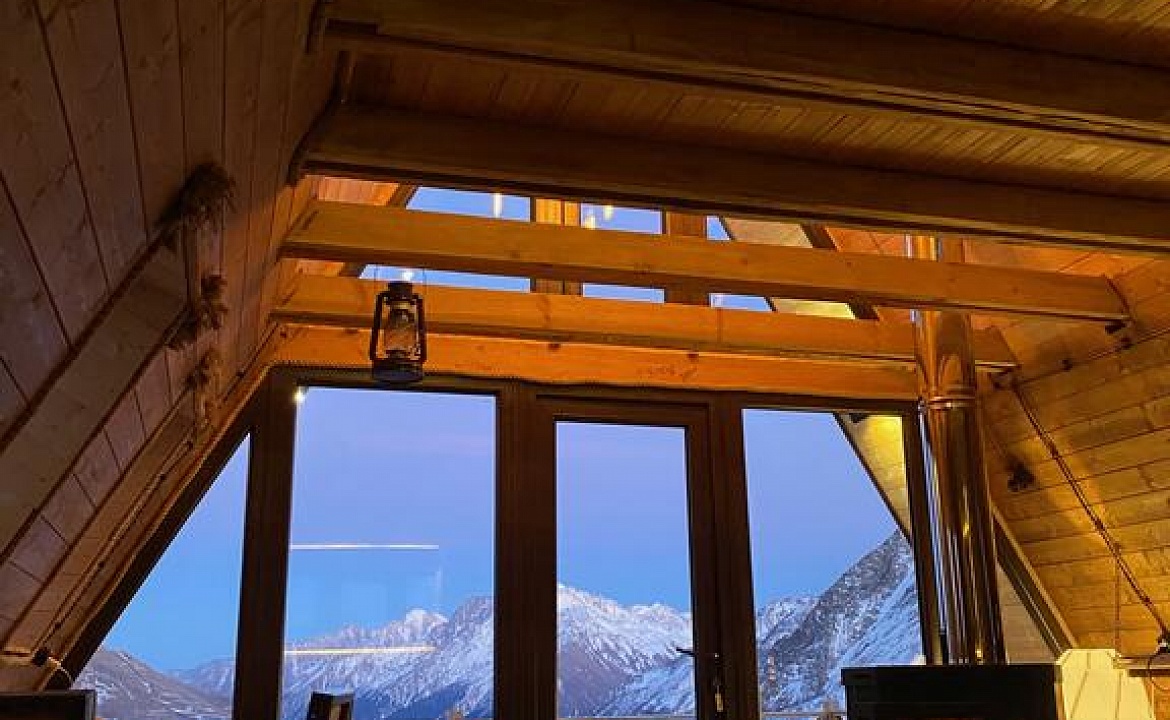 Дом. Дом под ключ "Шале MoonHouse" дом под-ключ в Терсколе. Эльбрус