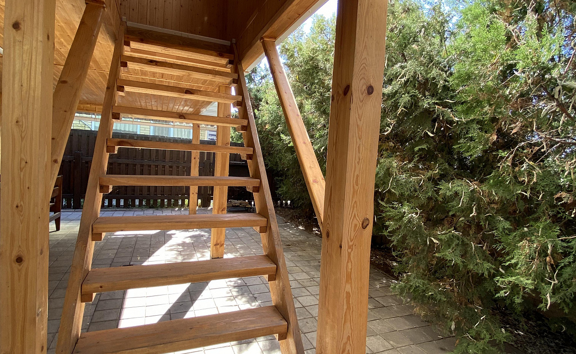 Дом №6. Пансионат "ЮгРа". Благовещенская