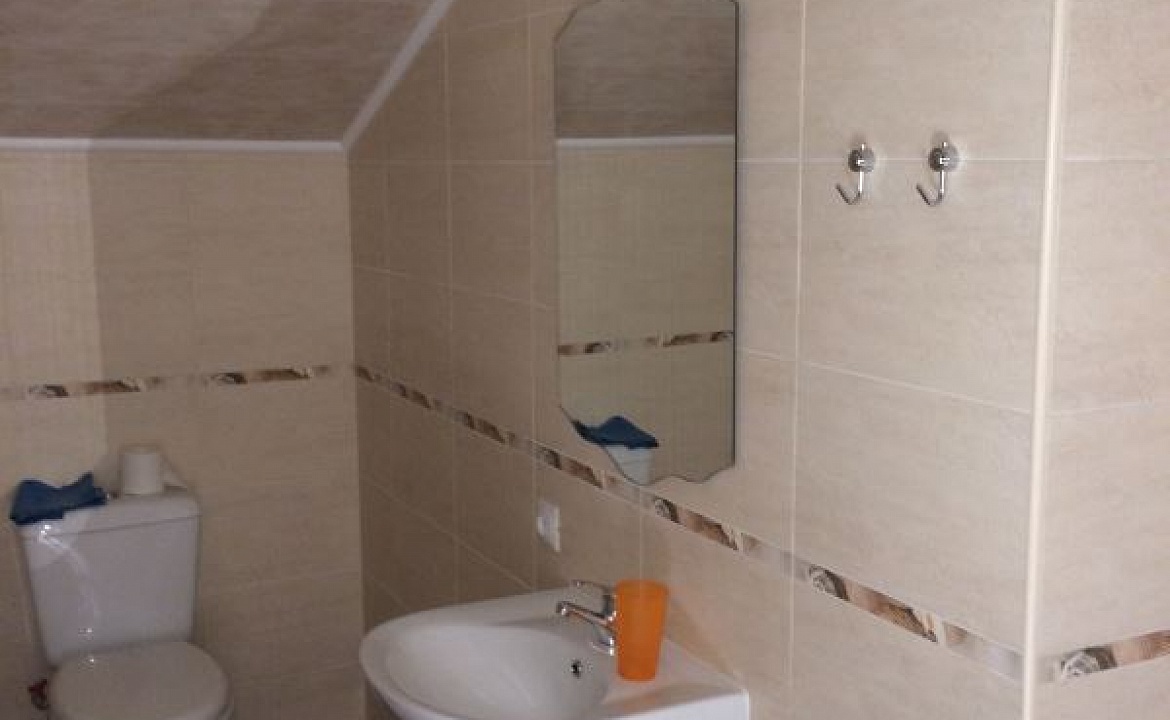 Бюджетный номер без балкона. Мини-гостиница "Премьера". Кацивели