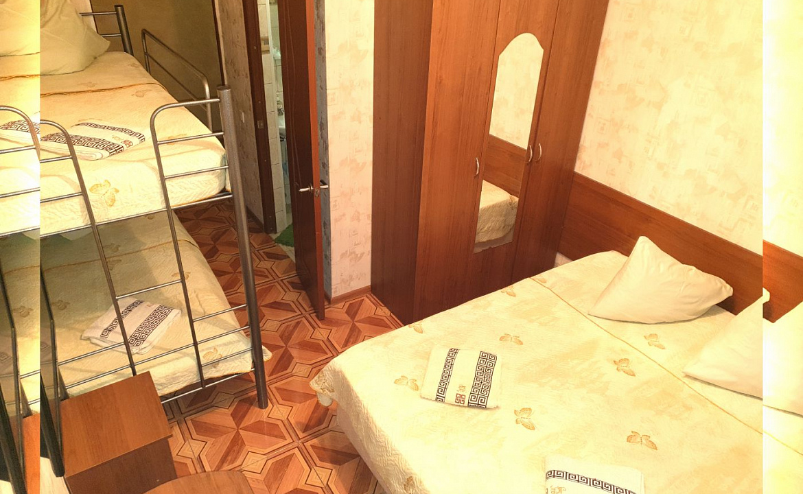 Семейный номер. Гостевой дом POLO. Анапа