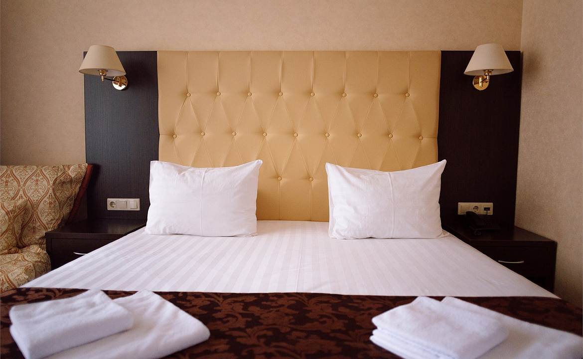 Стандарт. Отель «Оскар». Геленджик