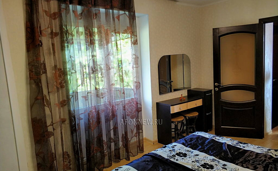 2к квартира . Квартира в многоквартирном доме 2к квартира на ГосДаче в Новом Афоне. Море 5 мин    . Новый Афон