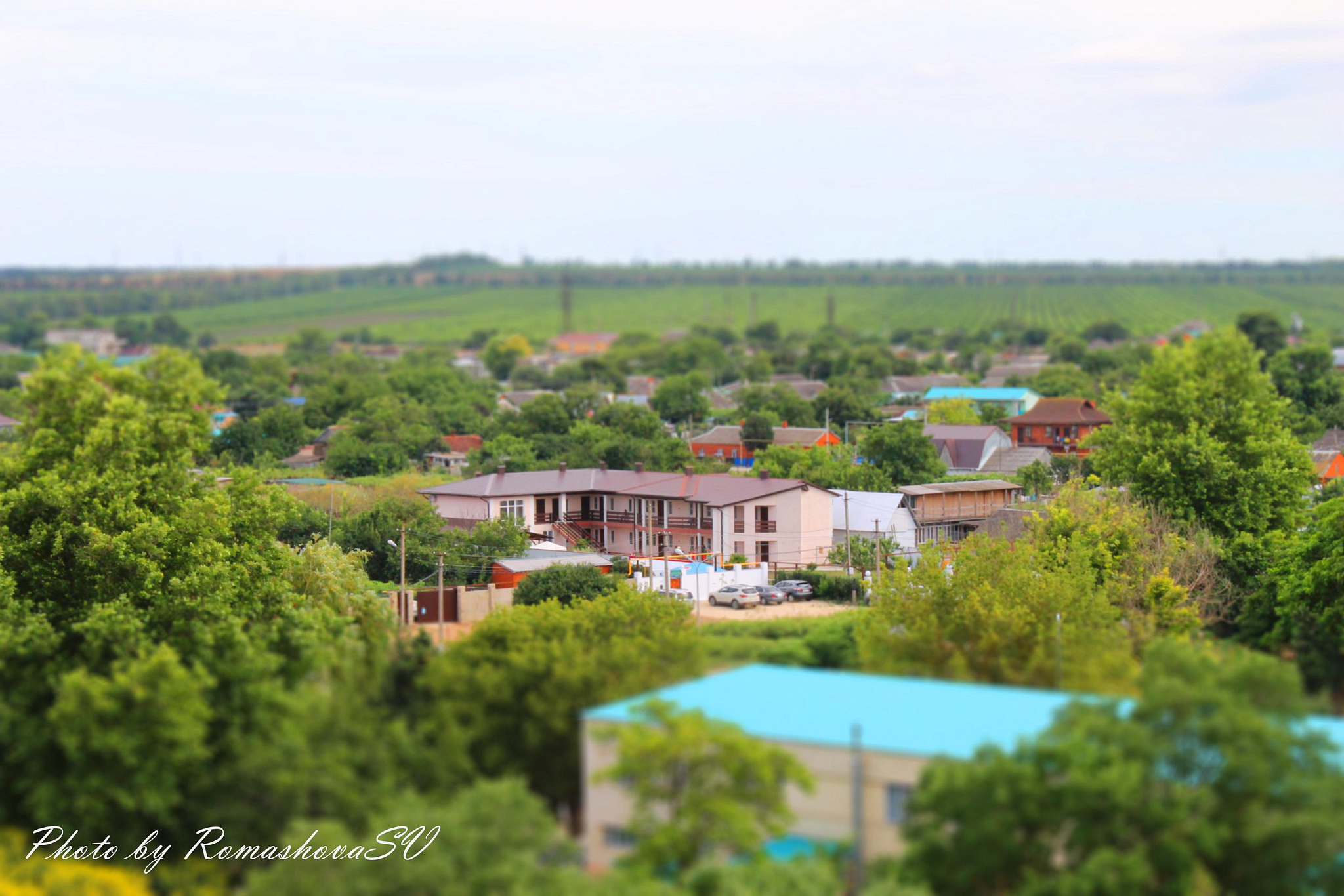 . Гостевой дом "Холидей". Кучугуры