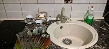 Квартира в многоквартирном доме Апартаменты с видом на море.