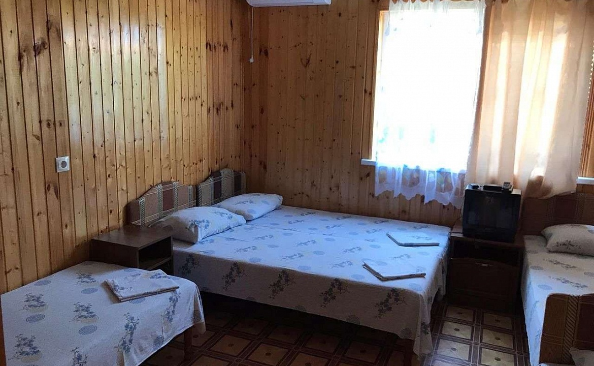 4х местный «Эконом». Гостевой дом "Татьяна". Джубга