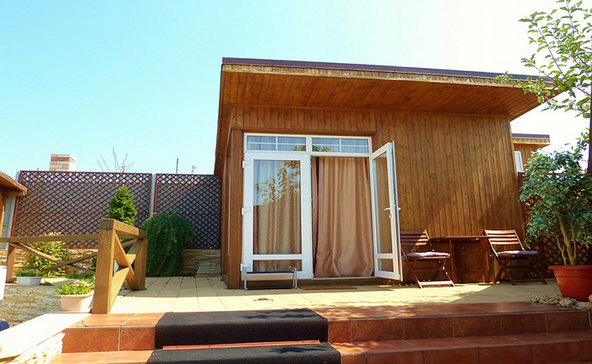 Двухместный номер с 1 кроватью Бунгало. Гостевой дом Pa&Spa. Анапа