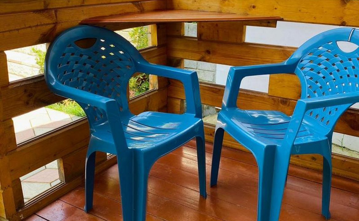 3-Х местный домик. Гостевой дом "Ролан". Новый Афон