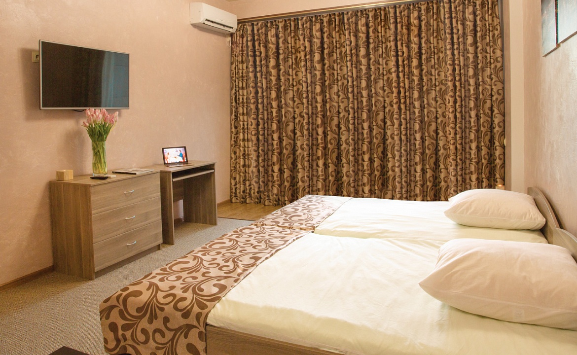 Стандарт. Отель Апартаменты Форт иНН. Ялта