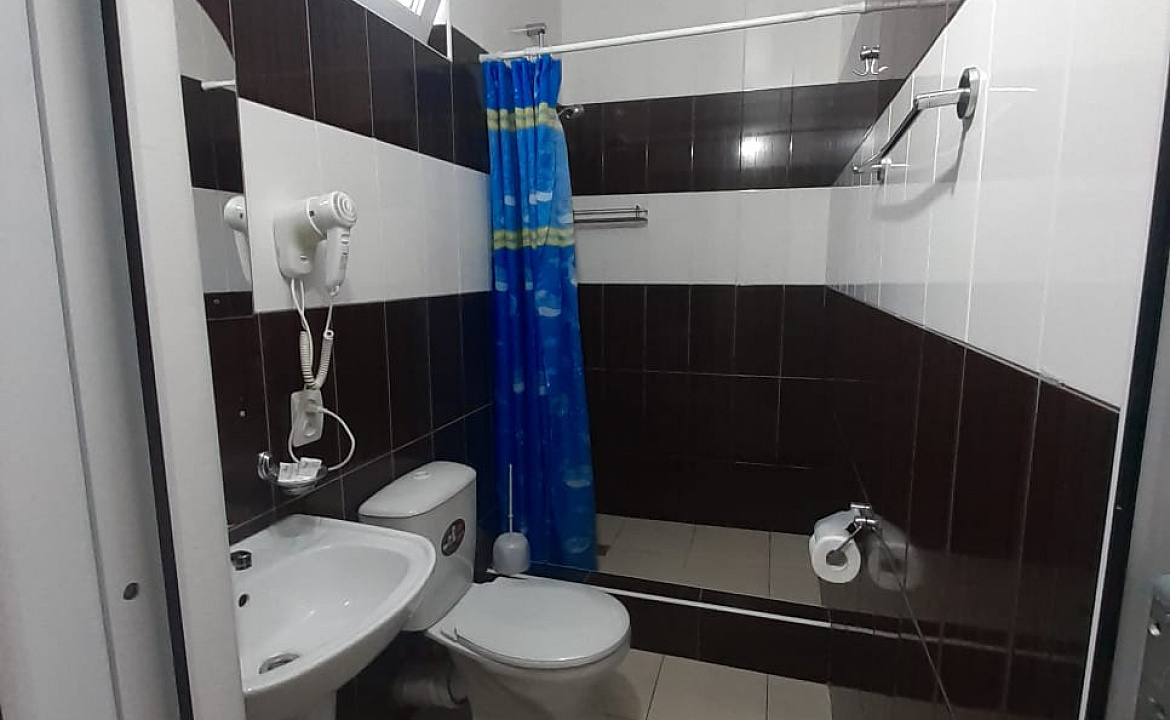 3-х местный номер Стандарт. "Бунгало". Пицунда