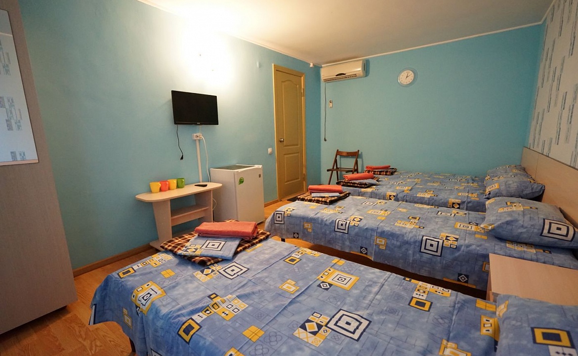 Четырехместный номер 