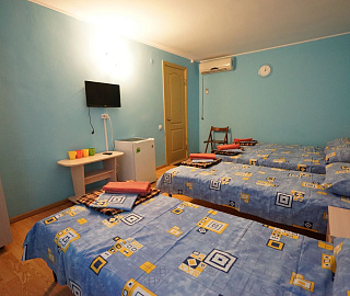 Четырехместный номер 