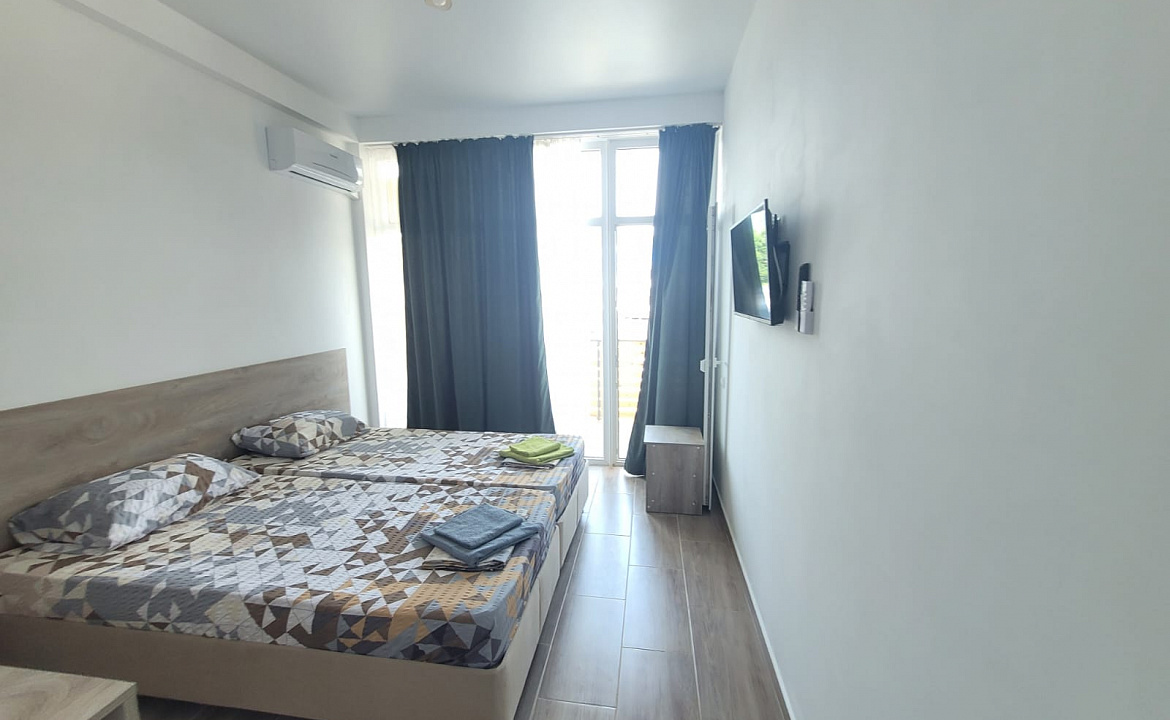 2х местный Новый корпус . Гостиница "Эдем". Лермонтово