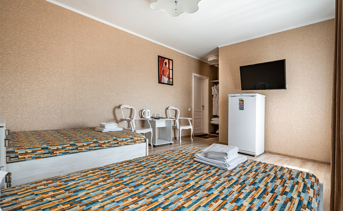 Двухместный Комфорт. Отель "Танго в поляне". Красная Поляна