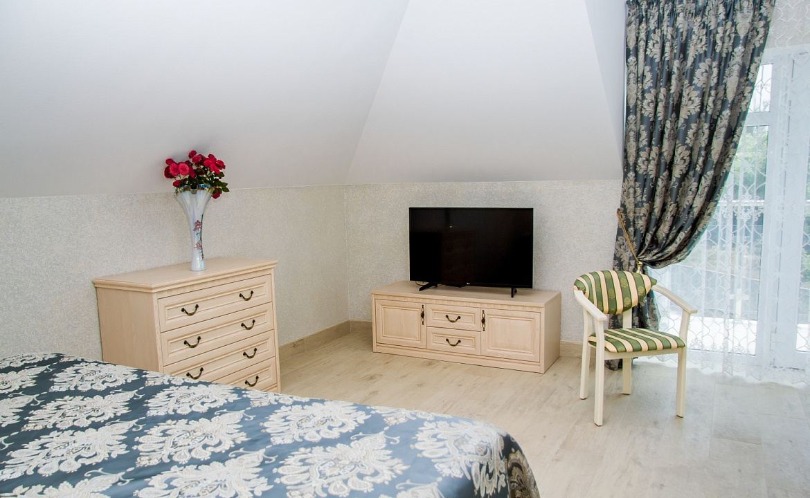 ЛЮКС Comfort 2-х комнатный. Отель «Villaggio». Анапа