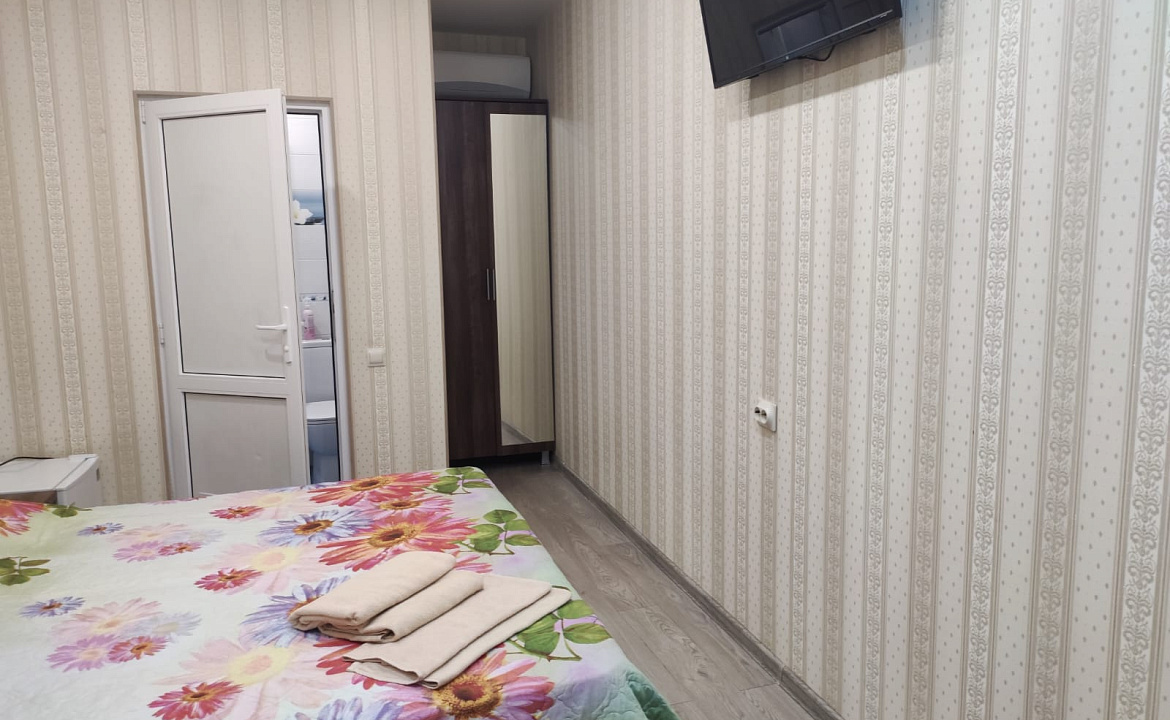 2-х местный стандарт со всеми удобствами.. Гостевой дом "Уда-ча". Лазаревское 2-х местный стандарт со всеми удобствами.. Гостевой дом "Уда-ча". Лазаревское