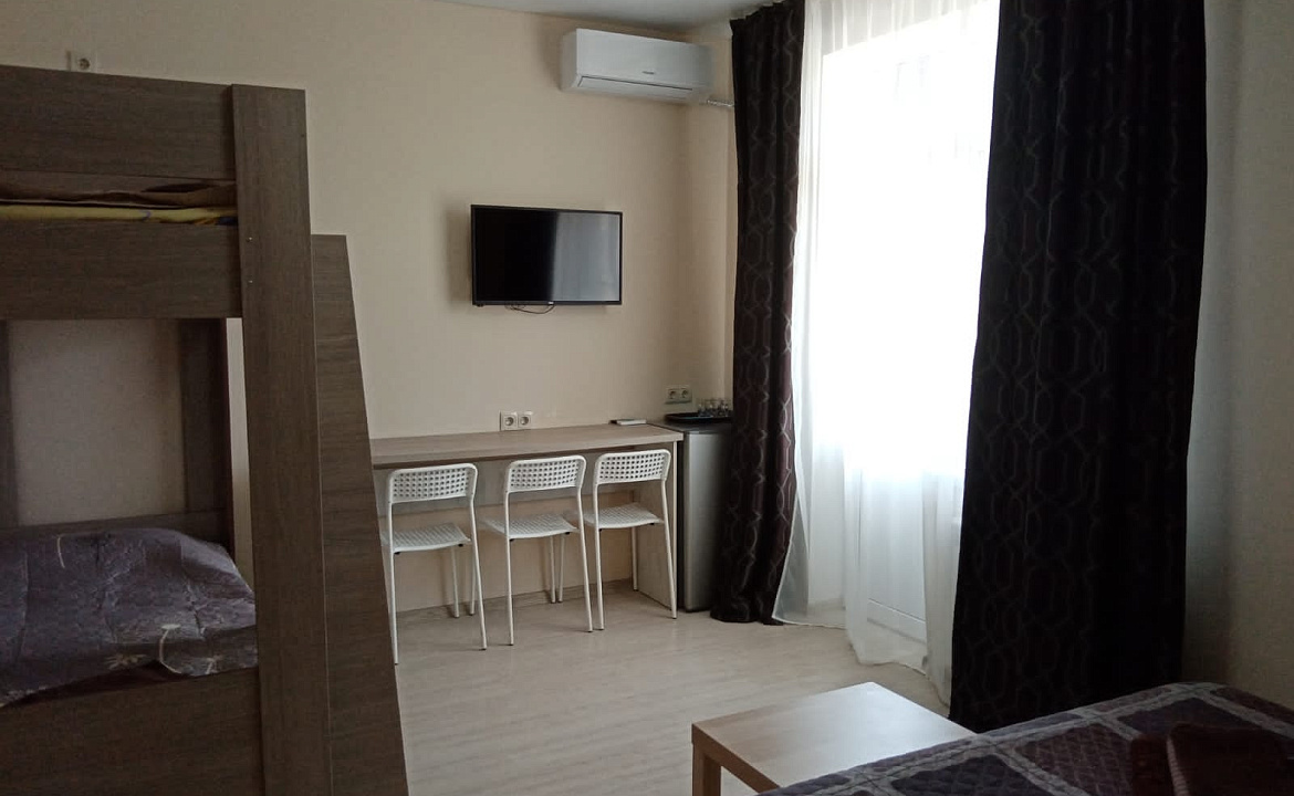 4х местный. Гостевой дом Жемси. Лазаревское