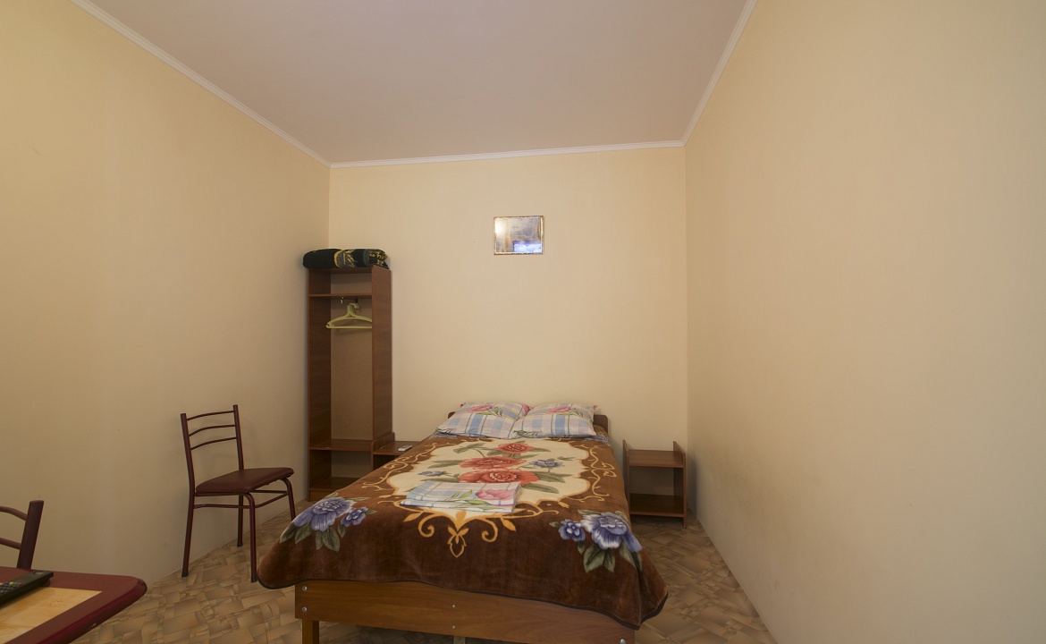 Номер 2 места скондиционером. Гостевой дом Аист. Саки