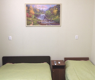 Стандартный  трехместный номер. Частный сектор У Константина. 